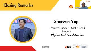 Shell LiveWIRE Top 10 Pitch Day