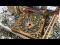 Epic Funnel Drop 🌪️ Wooden Track (marble BROS ASMR) | くるくる穴落ちと木製スロープ