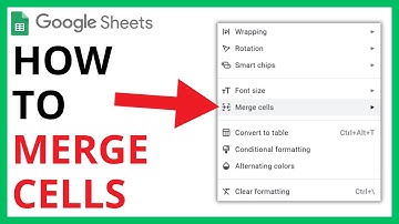How to Merge Cells in Google Sheets [QUICK GUIDE]