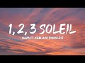 Naza ft. Keblack - 1, 2, 3 Soleil (Paroles/Lyrics) | Mix SDM, Lartiste, Yanns