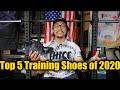 My Top 5 Training Shoes of 2020
