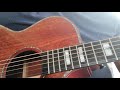 All Solid Mahogany Grand Auditorium Electro Acoustic Guitar