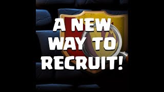 A New Way to Recruit for Clash of Clans!!