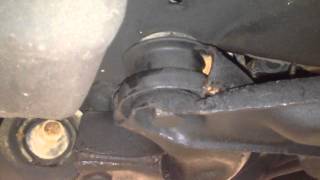 Sports Performance Saab 9-5 subframe bushings