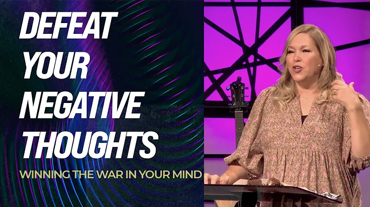 Defeat your negative thoughts - Tiffany Perkins.