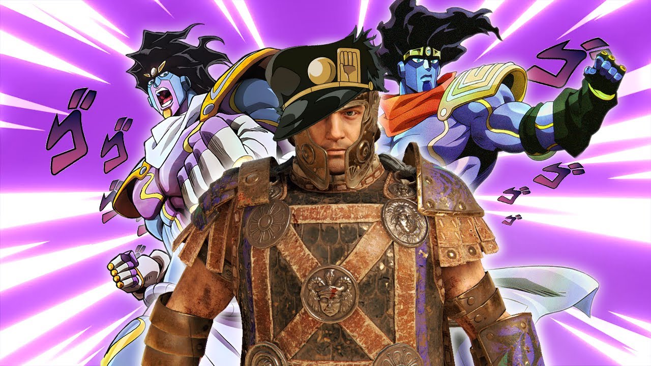 JOJO STARDUST CRUSADER | For Honor