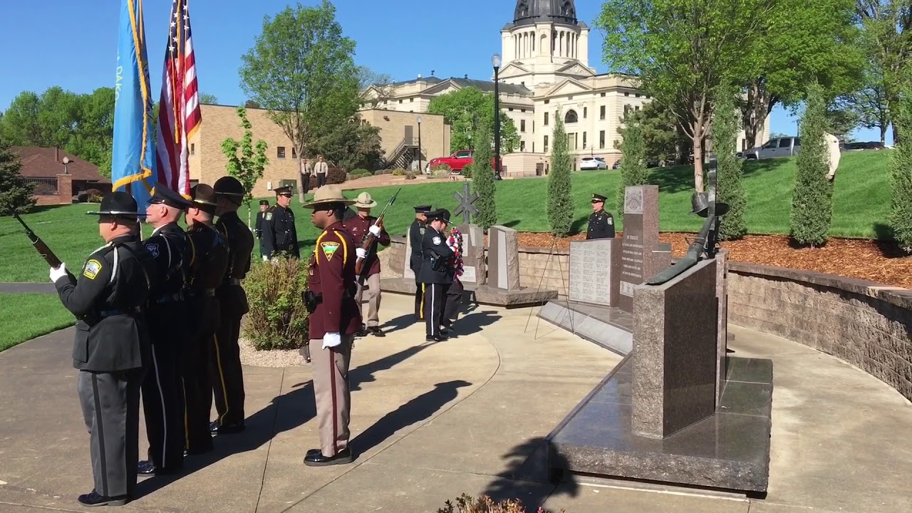 sharingbox South Dakota Law Enforcement Memorial 2018
