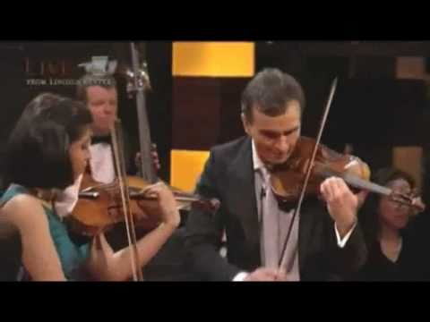 Gil Shaham and Adele Anthony Sarasate "Navarra"