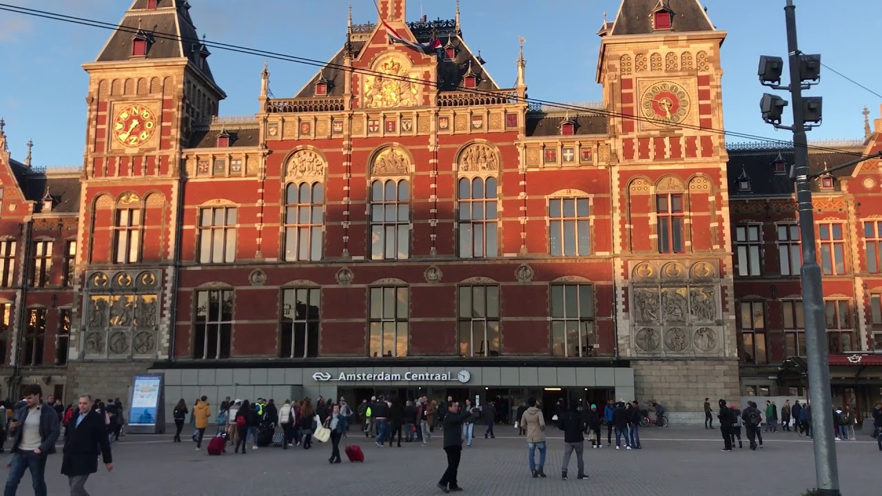 Amsterdam Central station 2018 YouTube