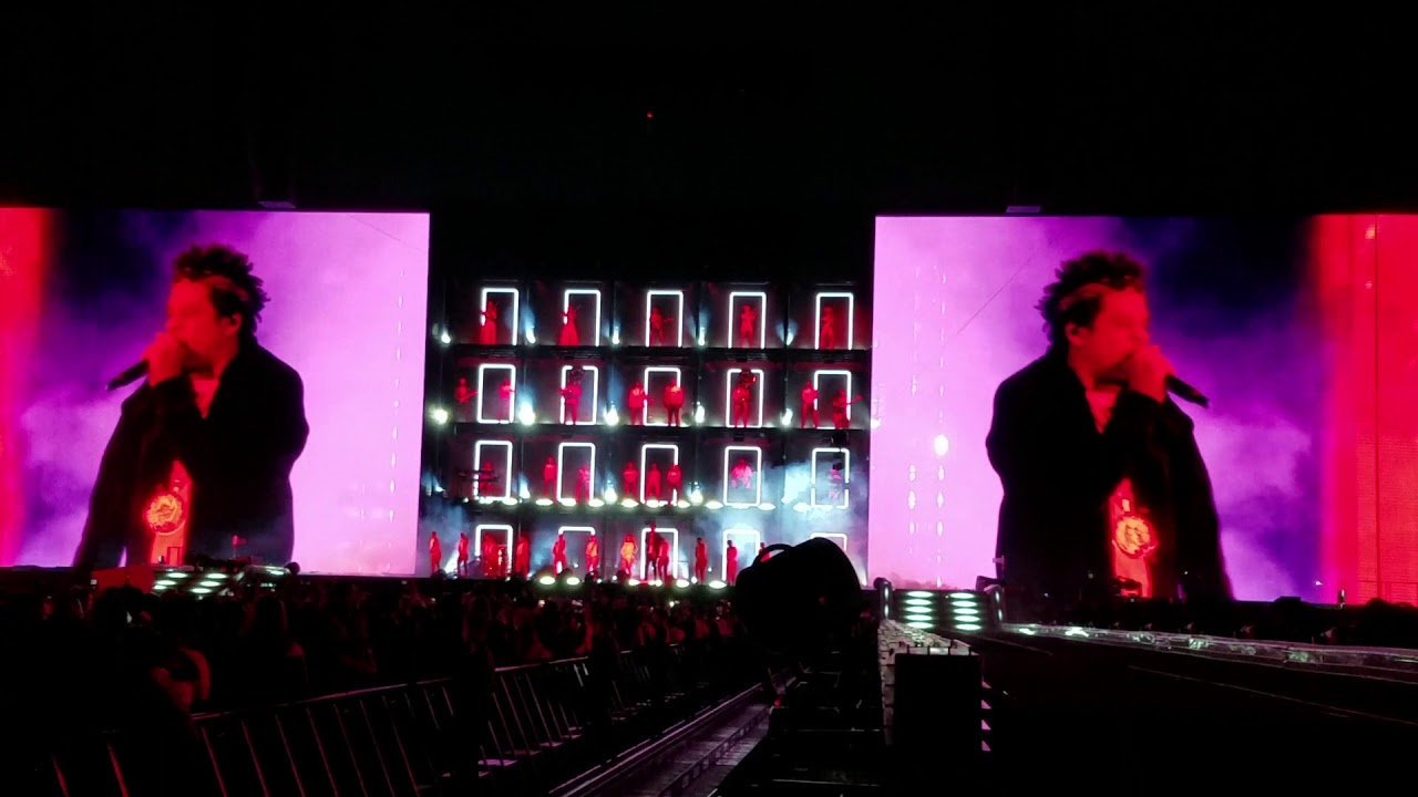 ON THE RUN ll- Clique/Diva/Everybody Mad - Jay-Z and Beyonce (Rose Bowl, Pasadena 9/23/18)