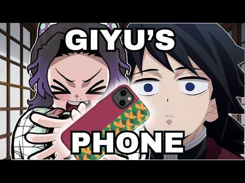 Shinobu gets Giyu's Phone || Hashiras Infinity Castle Arc Demon Slayer