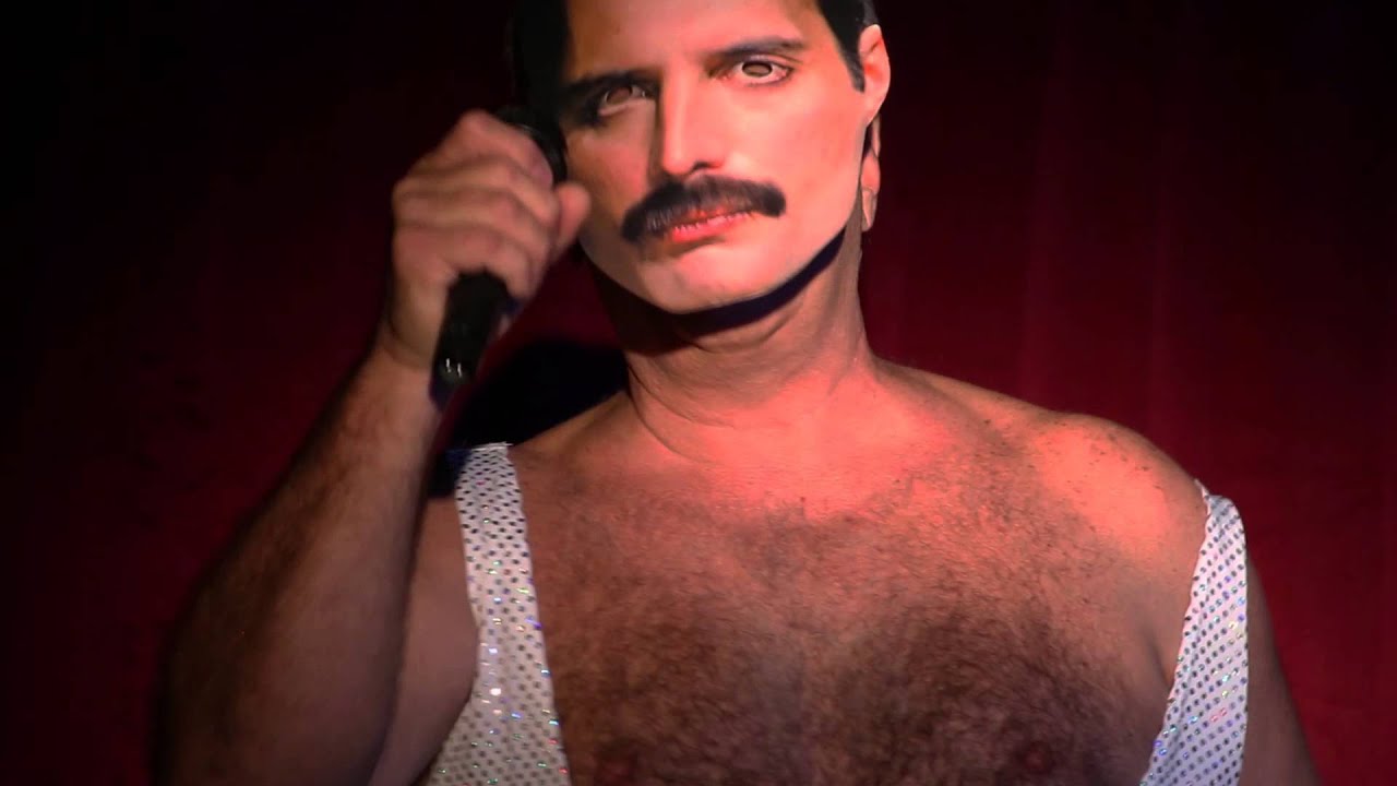 Freddie Mercury We Will Rock You
