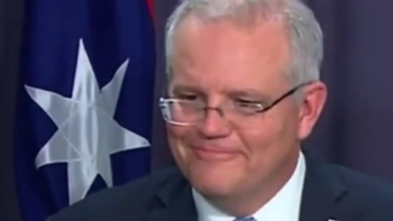 Scott Morrison “ANDREW , YOU DO NOT RUN THE PRESS CONFERENCE”