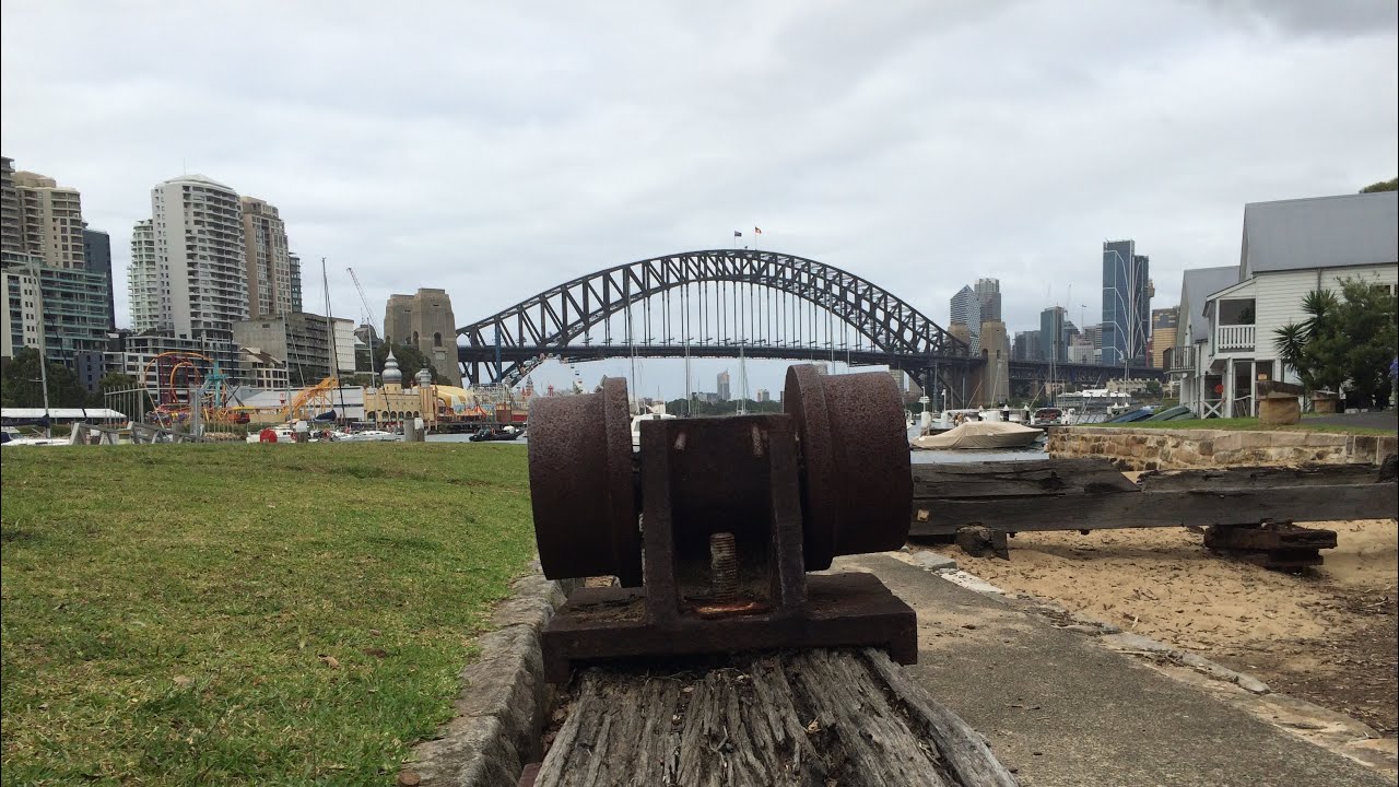 EP3 Sydney Harbour Foreshore walk to Lavender Bay
