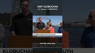 Klobuchar Helps Secure Federal Funding to Restore the Aerial Lift Bridge in Duluth