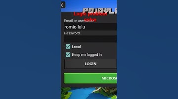 how to make account in PojavLauncher. problem fix
