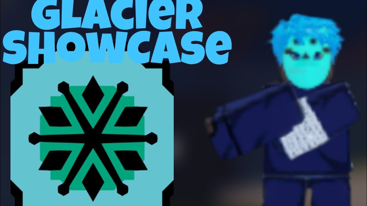 Shindo Life: Glacier Showcase 