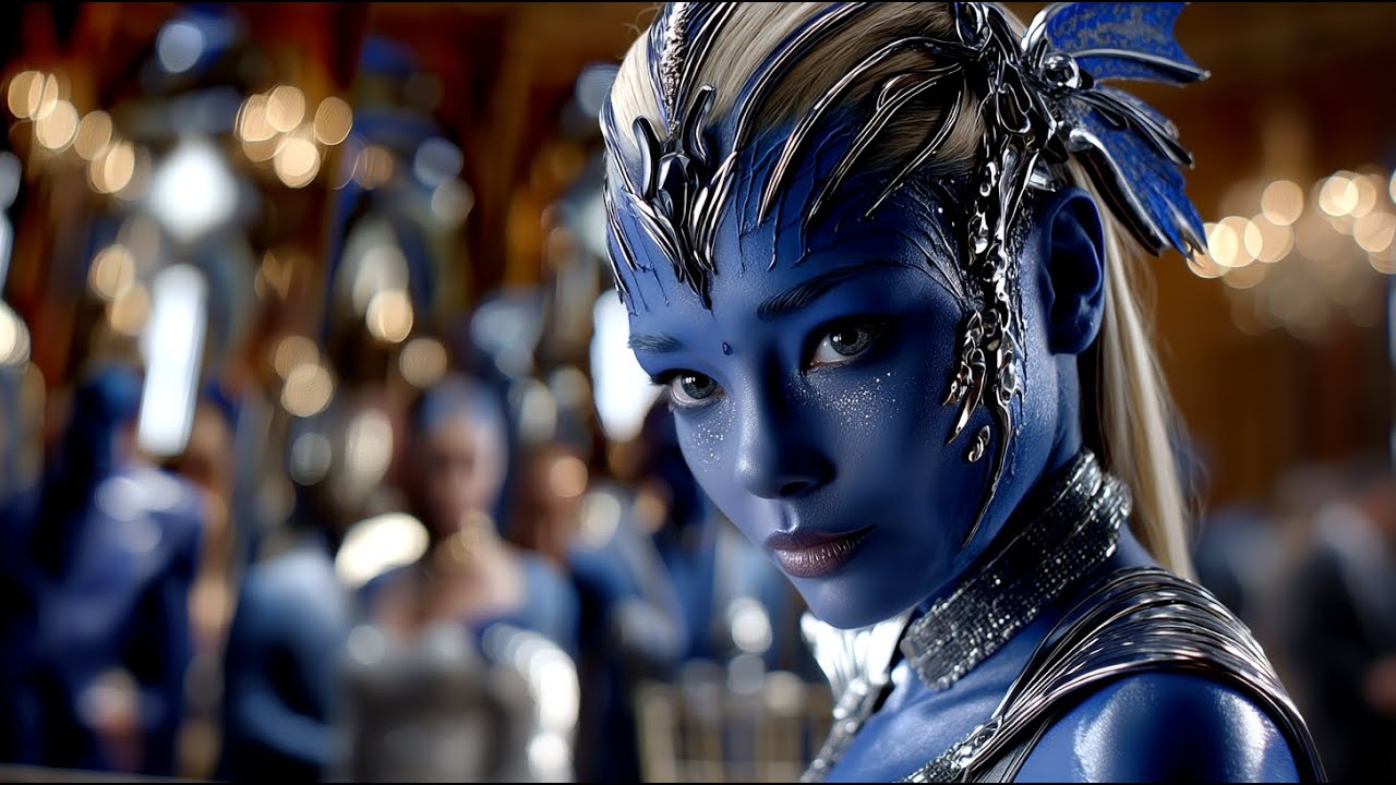 Принцесса-инопланетянка подвергла сомнению ритуалы человеческих отношений — правда её удивила | H...