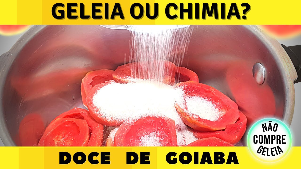 Chimia de Goiaba (300g) - Quinta das Tarumãs