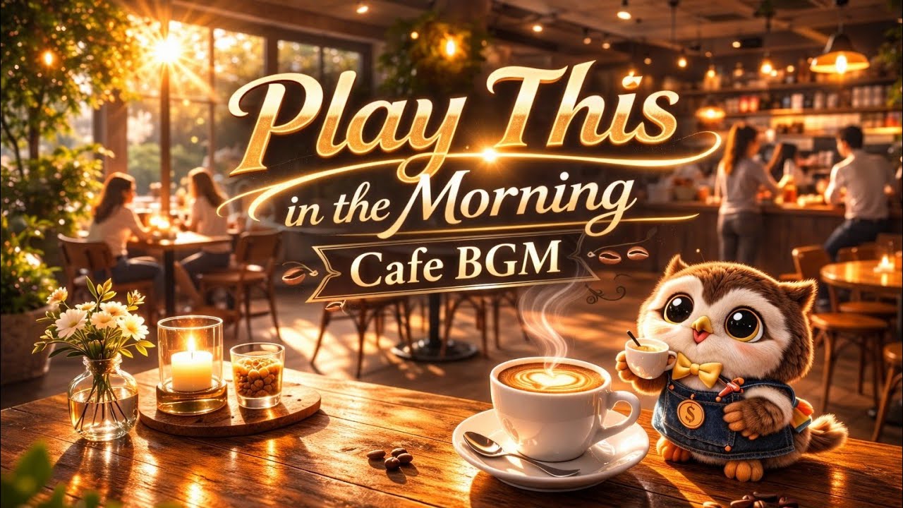 Morning Cafe Music 🌿손님 머무는 카페 BGM