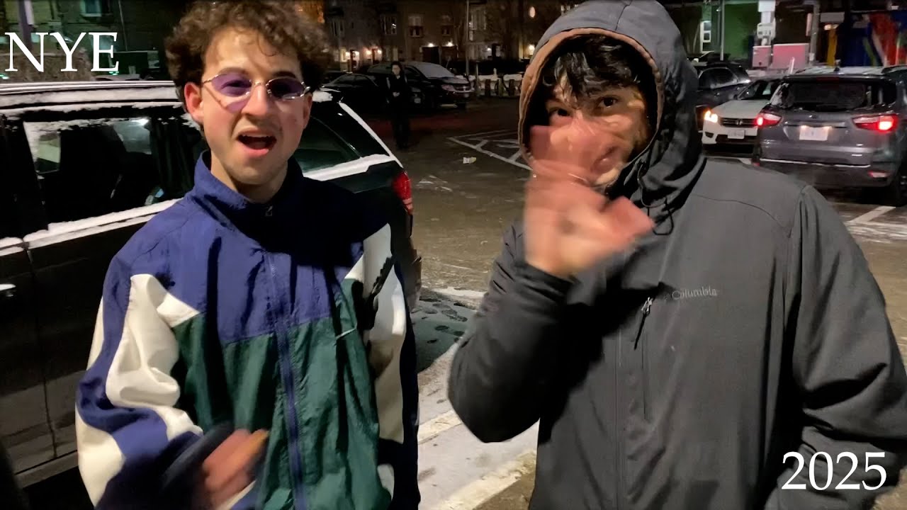 NYE at the Madison Avenue Pub (Gig Vlog #1)