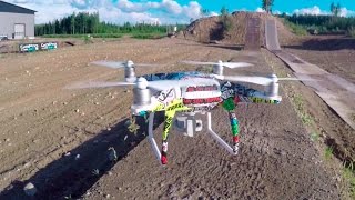 Phantom 4 Kopterin Unboxing Ja Uberointi