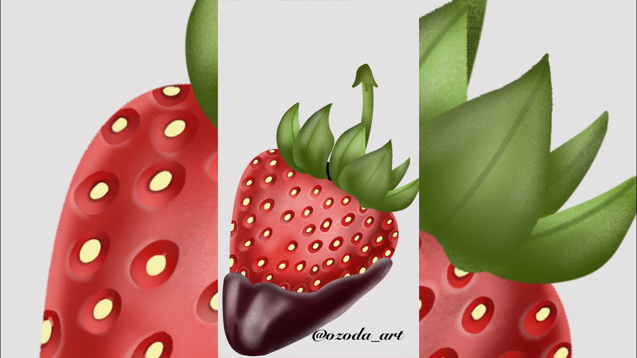 strawberry brush procreate free