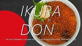Ikura Don (いくら丼)