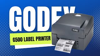 Godex G500 unboxing and setup short clip #label #printer #shorts #short #howto #how #installation