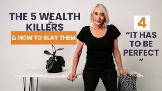 Wealth Killer #4: The Perfection Trap - Waiting to “Get It Right” Before You Begin Thumb