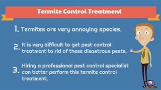 5 Sets of Pest Control Treatment