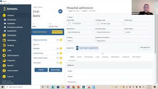 Tamanu & Tupaia Community Demo - Patient death workflow & discharge medications