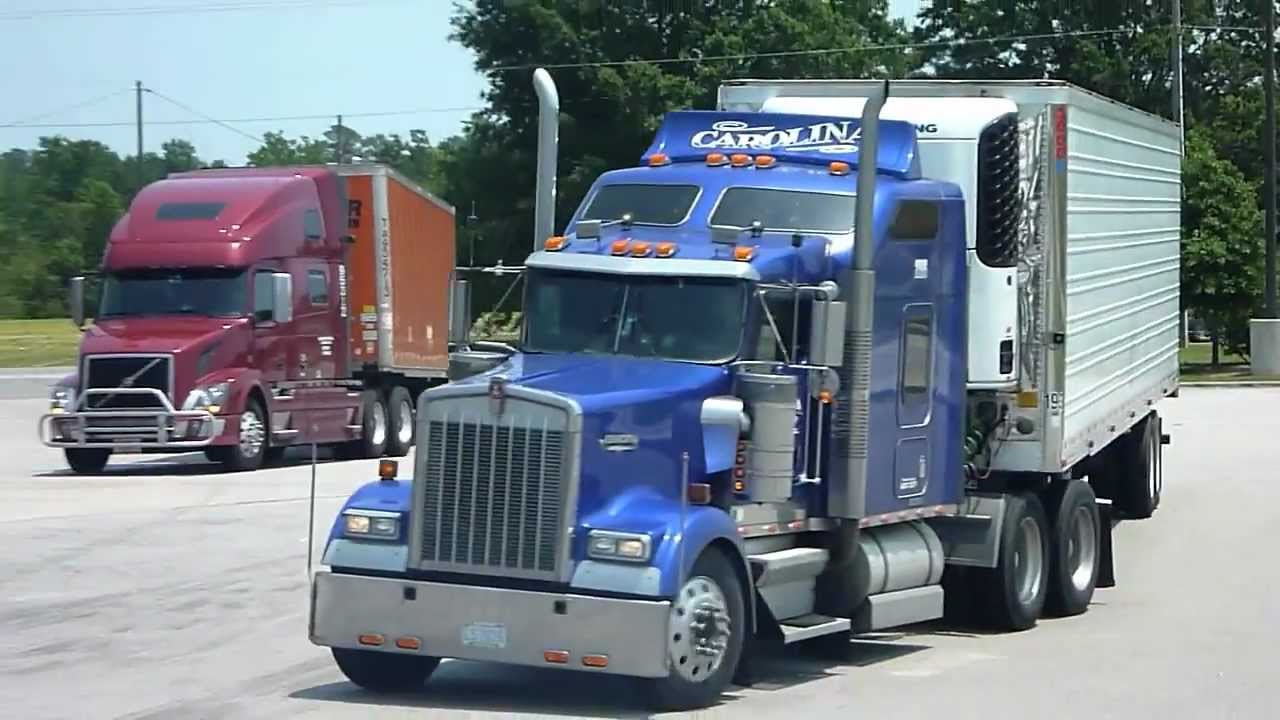 Kenworth trucks North America  YouTube