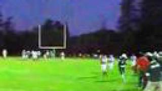 Mike Scott scores a touchdown