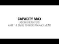 Capacity Max: Adding Infrastructure Devices to Radio Management