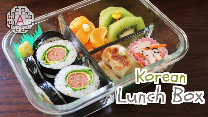 Pork cutlet with Korean traditional dosirak(lunch box) - Picture