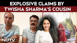 Twisha Sharma Death Case | "They Wanted Us To Cremate, Leave": Explosive Claims By Twisha's Cousin