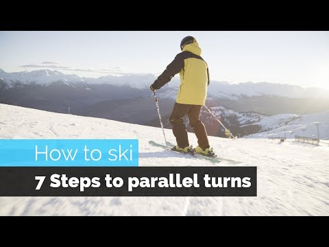 HOW TO SKI | 7 STEPS TO PARALLEL TURNS