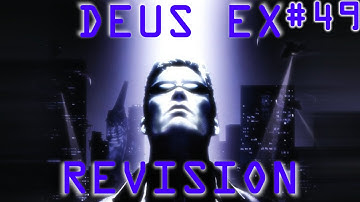 Deus Ex Revision | 1440p 60fps | #49 | NYC: Lower East Side Cemetary (1).
