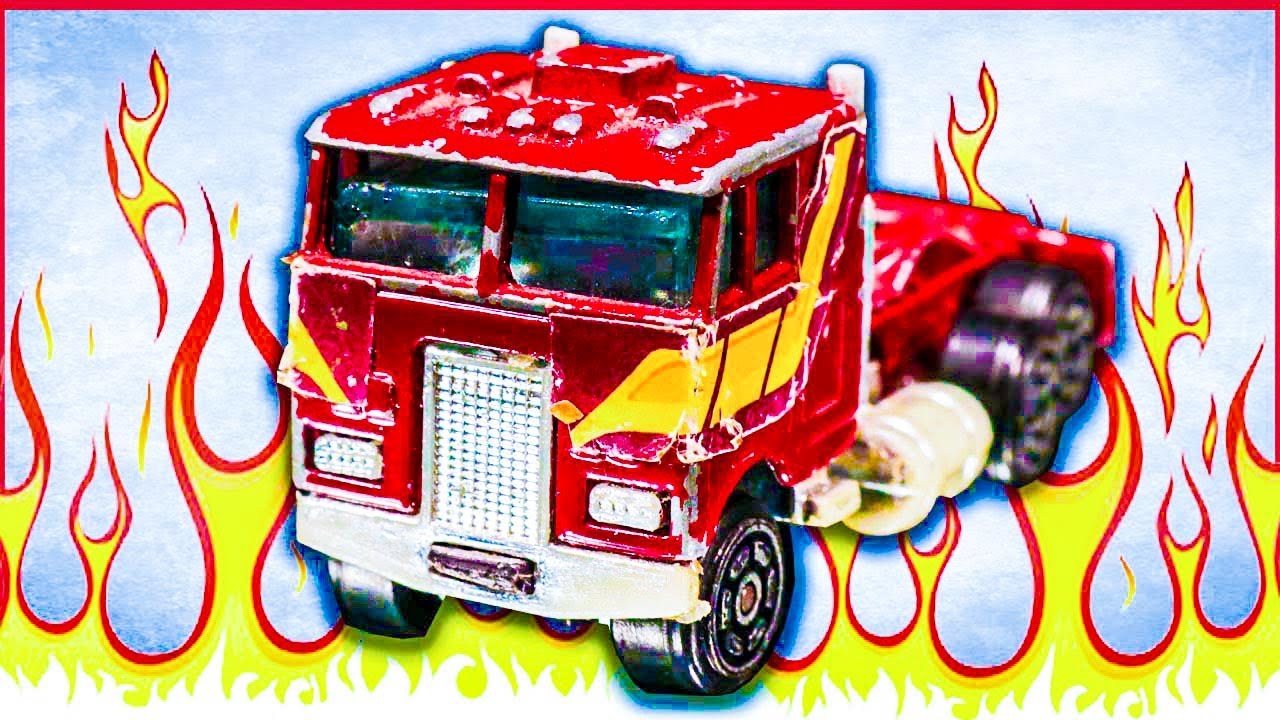 Painting Diecast Cars Cab Over Restoration YouTube