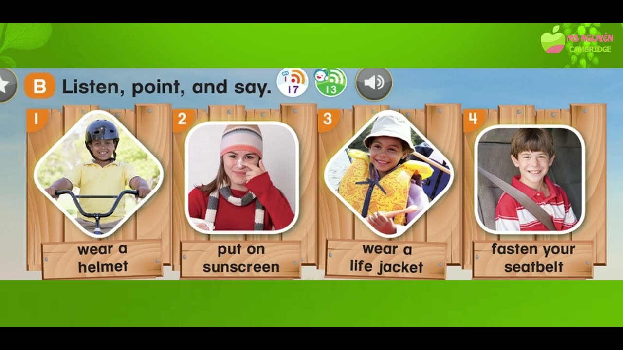 Everybody Up 4 Unit 1 Lesson 4