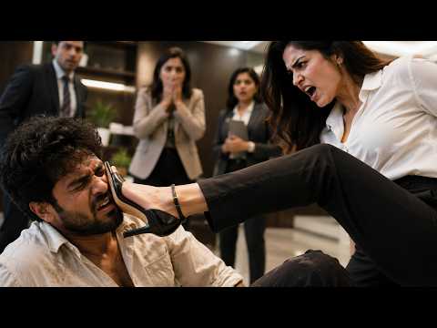 ऑफ़िस में गरीब पति को मारी लात | लेकिन पति ही निकला पूरी Company का असली मालिक !