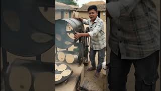 Bina hath lagaye ban rhi rotiya #ai #generated #video