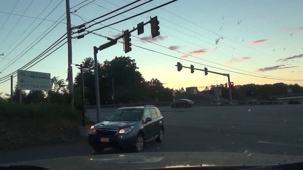 Plymouth to Laconia to Tilton, New Hampshire Road Trip Video (Slow