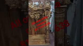 8171941638 #LuxuryMandir#PoojaRoom Decor#SouthIndiMandir#Kerala Mandir#Maharashtra Mandir#Karnataka