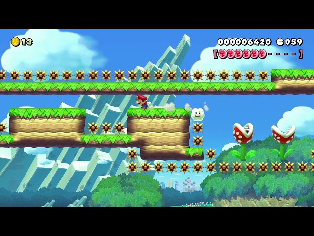 Super Mario Maker 2 - 31/1,040,000 Japanese 180s Speedrun (+WR) class=