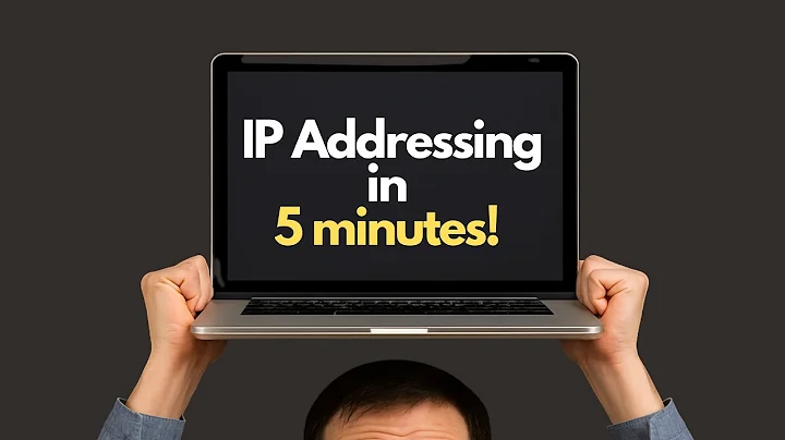 IP Addressing in 5 minutes