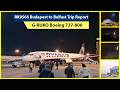RK9566 Budapest to Belfast International | Ryanair Trip Report - Boeing 737-800