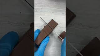 Chocolate Cutting That Will Relax Your Mind