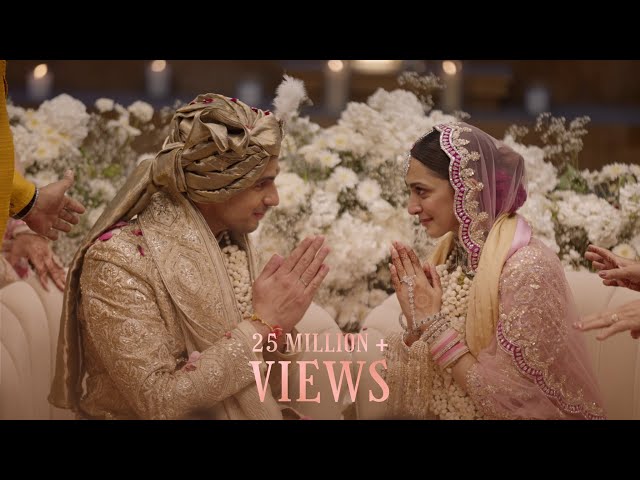 Kiara & Sidharth | Ranjha | The Wedding Filmer class=